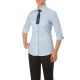Camicia Donna  Fara Manica 3/4 Azzurra FINE SERIE Art. 16P01O57K