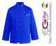 Giacca Cuoco Chef Paint  Colore Royal Ego Chef Italia Art.2038005CM