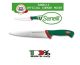 Linea Premana Professional Knife Coltello Scannare cm 22 Sanelli Italia Approvato dalla F.I.C. Federazione Italiana Cuochi Art. 106622