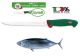 Linea Premana Professional Knife Coltello Filettare Pesce cm 22 Sanelli Italia Cuoco Chef Pescheria Art. 107622
