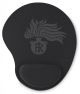 Tappetini Mouse PAD Ufficio Professionale con Poggia Polso Fiamma Carabinieri Prodotto Ufficiale Art.  10913