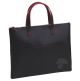 Borsa Bond Similpelle Nero con Cuciture Rosse con Logo Carabinieri Idea Regalo Art. 10928