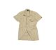 Camicia Manica Corta con Spalline Esercito Color Kaky Sabbia Esercito AEOP MilTec Art. 10932004