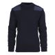 Pullover Nato in 100% Vera Lana polizia Locale Guardie Giurate GPG IPS Vigilanza Nero o Blu WoolMate  WoolMate Vanos Art. 131317 