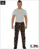Pantalone Pants Hose Coulisse Cuoco Chef Professionale Antenati Colombo Mario Art. 1595859