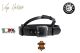Cinturone in Cuoio con Bretella Regolabile Nera Vega Holster Italia  Guardie giurate Vigilanza GPG IPS Art. 1V54