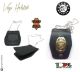 Porta Placca Doppio Uso Collo - Cintura Private Detective Vega Holster Italia Art. 1WB81