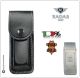 Porta Caricatore Bifilare Pelle Radar 1957  Italia Universale Beretta Glock Colt Polizia Carabinieri Vigilanza Art. 4086-6000 