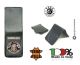 Patella pelle + Fregio per portafogli 1WE Corpo Nazionale Guardiafuochi Vega Holster Art. 1WH121