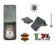 Patella pelle + Fregio per portafogli 1WE Guardie Giurate  Vega Holster Art. 1WH27