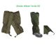 Ghette Verde OD  Militare Neve Caccia Pesca Ciaspole Montagna  Art. 20123B
