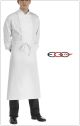 Grembiule Francese Lungo Cuoco Chef Banconiere Barista Ego Chef Italia Bianco Art.6107001N