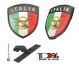 Patch Toppa Scudetto con Velcro PVC 3D  ITALIA + LOGO ATPI Guardia di Finanza New Art. PVC-10