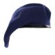 Basco Boina Fostex Militare Beret Blu Royal Bordino Pelle Esercito Vigilanza Sicurezza Polizia Art. 211117-B