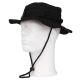 Cappello Bush Berretto Mimetico Jungle Nero FOSTEX Art. 213143-N