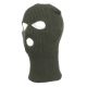 Mefisto Balaclava Passamontagna Invernale 3 Buchi VERDE OD  INC101 Art. 214281V