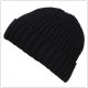 Berretto Papalina Cuffia Watch Cap Zuccotto Nero con Imbottitura Beanie Cap  Fostex Art. 214318-1