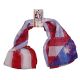 Sciarpa  Kefia Foular bandiera Americana Scarf USA flag big star Art.217231