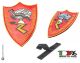 Patch Toppa PVC Gommata CARABINIERI Nucleo Radiomobile 3D con Velcro NEW Art. PVC-2