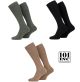 Calze Calzini Calzetti Tattiche Cotone Comodissime Tactical Bamboo Socks Verde Sabbia Nera Art. 233185