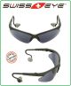 Occhiali da Tiratore con Tappi Antirumore Integrati SwissEye Shooting Glas  VERDE  40253 Art.256104