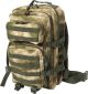 Zaino Militare Backpack US Assault Pack S A-Tacs FG Mil-Tec Tattico 20 Litri ULTIMI PEZZI Art. 14002059