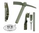 Piccone Militare Modello Americano M 1910 MFH da Collezione militare Escursione Art. 27773