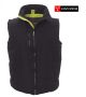 Gilet Unisex Imbottito Nero Giallo DAYTONA Payper Art. DAYTONA 