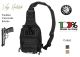 Monospalla Borsa con Fondina Interna Trasporto Arma Tattica Doppio uso Zaino o Cintura Vega Holster Explorer Polizia carabinieri GPG Art. 2B37