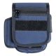 Borsetto Tasca Professionale Multiuso per Cinturone Cordura Vega Holster Colore Blu Nevy Rifrangente Nuovo Art. 2G66RB