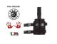 Kit Cosciale Doppio Porta Caricatore, Doppio Uso Vega Holster Italia Art. 2K91