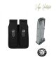 Porta Caricatore Bifilare Doppio in Cordura  Vega Holster Italia Art. 2FP03