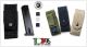 Porta Caricatore Portacaricatore Singolo in Cordura Vari Colori Vega Holster Italia Polizia carabinieri Vigilanza  GPG IPS Art. 2P50