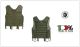 Gilet Tattico Professionale Tactical Vest Militare Vega Holster Italia Polizia Carabinieri Esercito Art.2SM00