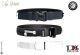 Cintura Cinturone in Cordura 3 Pulsanti  Polizia Carabinieri GPG IPS Guardie Giurate Vigilanza Security Vega Holster Italia Art. 2V52S