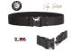 Cinturone in Nylon Extra Rigido h 5,5 cm Nero Sicurezza Vigilanza Vega Holster Italia Polizia Carabinieri Vigilanza Guardie Giurate GPG IPS   Art. 2V59