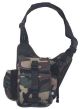 Marsupio Monospalla Borsa Tracolla Woodland Modello Militare Aeronautica Esercito MFH  Art. 30702T