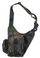 Marsupio Monospalla Borsa Tracolla Flecktarn Modello Militare Aeronautica Esercito MFH  Art. 30702V