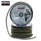 Corda Elastica Verde 6 mm 30 Metri Esercito Marina Soft Air Campeggio Fosco Art. 319470