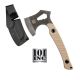 Accetta Ascia con Fodero per Cintura in ABS Militare Emergenza Tan Hatchet Coyote 016102 INC 101 Art. 319626