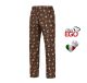 Pantalone Pantaloni Pants Hose Coulisse Cuoco Chef Professionale Ego Chef Italia  SWEETS Dolci  Art. 3502136A