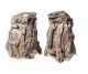 Zaino Tattico Militare Recon 15 Fostex Mimetismo Desert Sabbia Campeggio Tempo Libero Viaggio Art. 351630