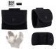 Tasca Porta Guanti in Lattice Piccola Cordura Nera da Cinturone INC101 359788 Polizia Carabinieri Guardie Giurate Art. DP223 
