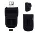 Tasca Utility Nero Chiavi - Caricatore Accessori da Cinturone Cordura 359797  INC101 Polizia Carabinieri Guardie Giurate Art. DP219 