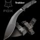 Machete Militare Kukri Extreme Tactical Fox  con Fodero Art. FX-9CM04T