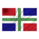 Bandiera Flag da Bastone Groningen Vlag 100x150 Eco  Art.447200-085