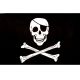 Bandiera Pirati Jolly Rogers 100x150  Eco Art. 447200-166
