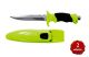 Coltello Lama Fissa Con Fodero Ideale per Immersione Subacquee FOX Autdoor  Art.45412