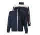 Felpa Maglia Maglione Zip Roma Navy Sport Sicurezza Soccorso 118 JRC Art. 987592