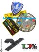 Patch e Toppe GOMMATE in Rilievo PVC 3D con velcro incluso nel prezzo - max 9 cm Personalizzata Come La Vuoi Tu Art. PA-PER